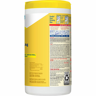 CloroxPro Disinfecting Wipes (CLO15948BD)