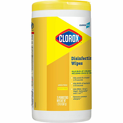 CloroxPro Disinfecting Wipes (CLO15948BD)