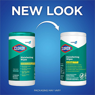 CloroxPro Disinfecting Wipes (CLO15949PL)