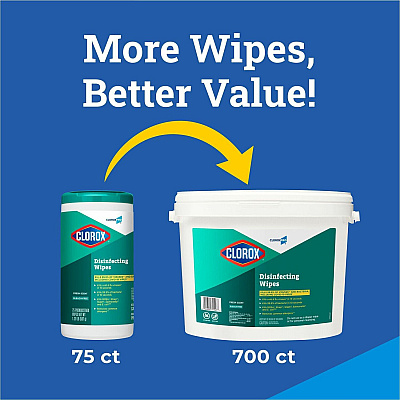 CloroxPro Disinfecting Wipes (CLO15949PL)