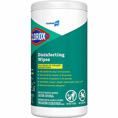 CloroxPro Disinfecting Wipes (CLO15949PL)