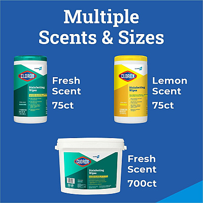 CloroxPro Disinfecting Wipes (CLO15949PL)