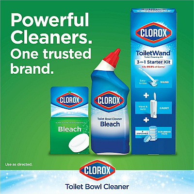 Clorox Ultra Clean Toilet Tablets Bleach (CLO30024BD)