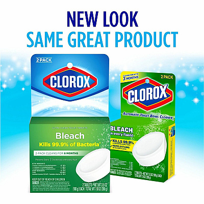 Clorox Ultra Clean Toilet Tablets Bleach (CLO30024BD)