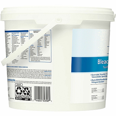Clorox Healthcare Bleach Germicidal Wipes (CLO30358CT)