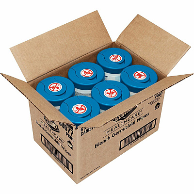 Clorox Healthcare Bleach Germicidal Wipes (CLO30577BD)