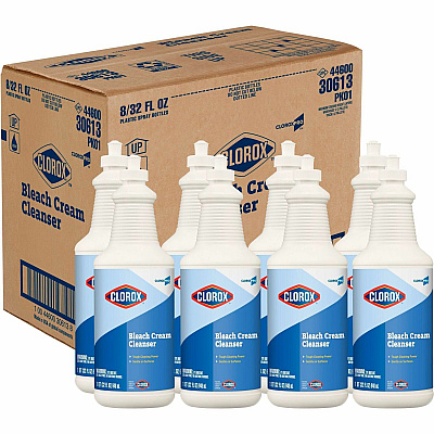 Clorox Commercial Solutions Bleach Cream Cleanser (CLO30613PL)