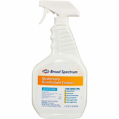 Clorox Broad-Spectrum Quaternary Disinfectant Cleaner (CLO30649PL)