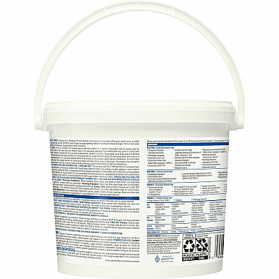 Clorox Healthcare Hydrogen Peroxide Cleaner Disinfectant Wipes (CLO30826PL)