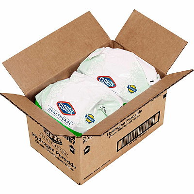 Clorox Healthcare Hydrogen Peroxide Cleaner Disinfectant Wipes (CLO30827PL)