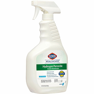Clorox Healthcare Hydrogen Peroxide Cleaner Disinfectant Spray (CLO30828BD)