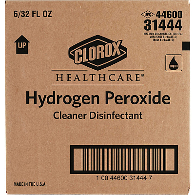 Clorox Healthcare Hydrogen Peroxide Cleaner Disinfectant Spray (CLO30828CT)
