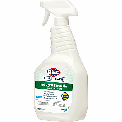 Clorox Healthcare Hydrogen Peroxide Cleaner Disinfectant Spray (CLO30828PL)