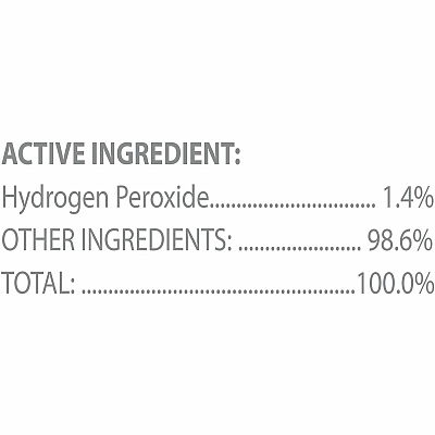 Clorox Healthcare Hydrogen Peroxide Cleaner Disinfectant Spray (CLO30828PL)