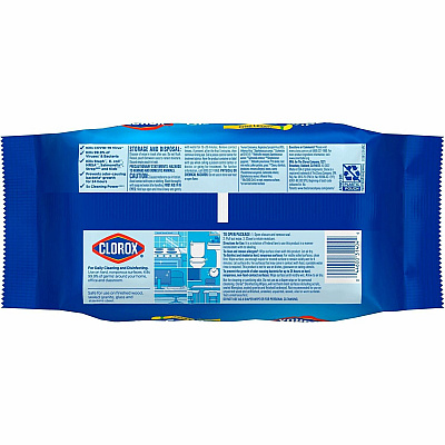 Clorox Disinfecting Cleaning Wipes (CLO31404CT)