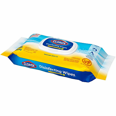 Clorox Disinfecting Cleaning Wipes (CLO31404CT)