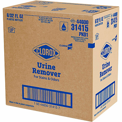 CloroxPro Pull-Top Urine Remover for Stains and Odors (CLO31415BD)