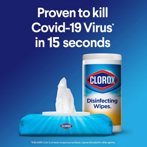 Clorox Bleach-free Disinfecting Cleaning Wipes (31430BD)