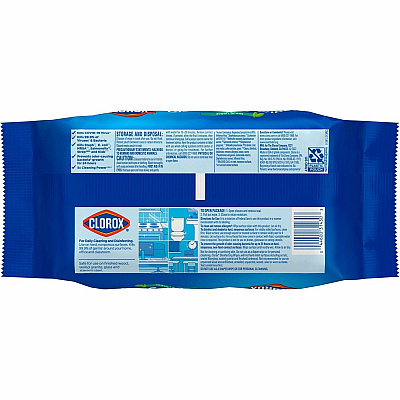 Clorox Bleach-free Disinfecting Cleaning Wipes (CLO31430BD)