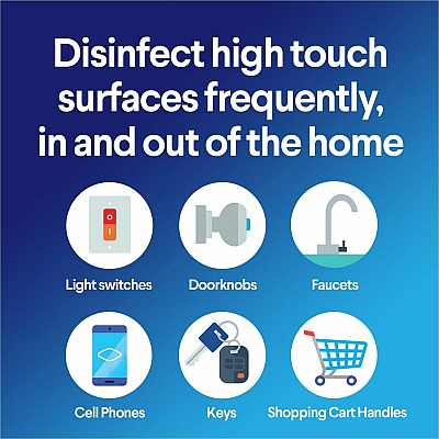 Clorox Bleach-free Disinfecting Cleaning Wipes (CLO31430BD)