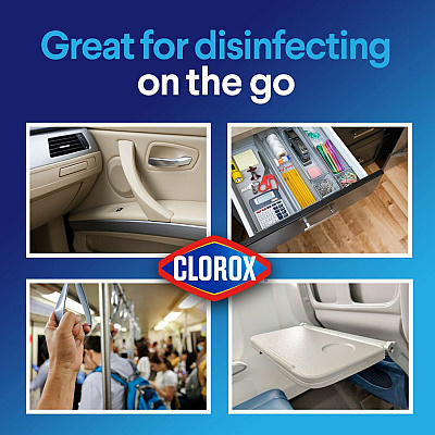 Clorox Bleach-free Disinfecting Cleaning Wipes (CLO31430BD)