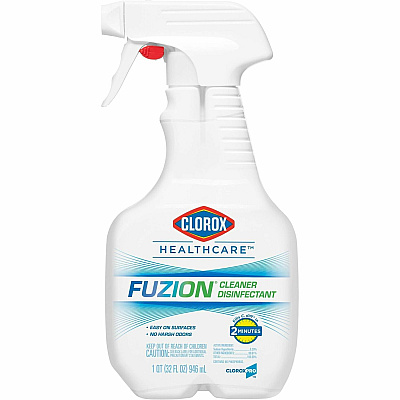 Clorox Fuzion Cleaner Disinfectant (CLO31478PL)