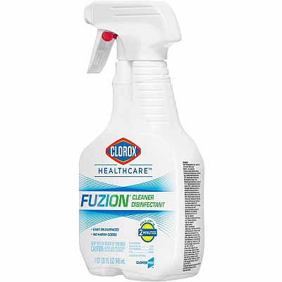 Clorox Fuzion Cleaner Disinfectant (CLO31478PL)