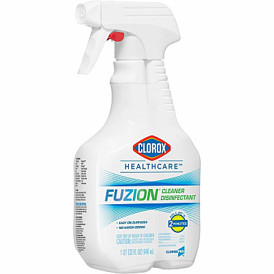Clorox Fuzion Cleaner Disinfectant (CLO31478PL)