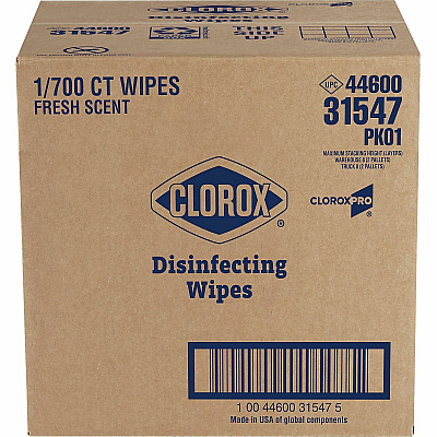 CloroxPro Disinfecting Wipes (CLO31547BD)