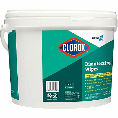CloroxPro Disinfecting Wipes (CLO31547BD)
