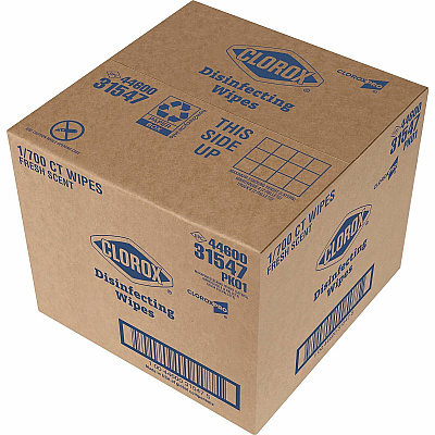 CloroxPro Disinfecting Wipes (CLO31547PL)