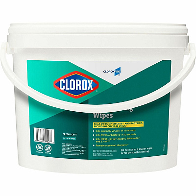 CloroxPro Disinfecting Wipes (CLO31547PL)