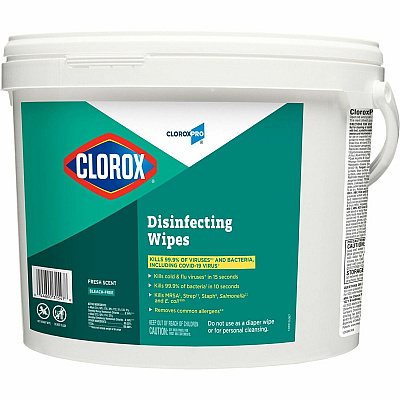 CloroxPro Disinfecting Wipes (CLO31547PL)