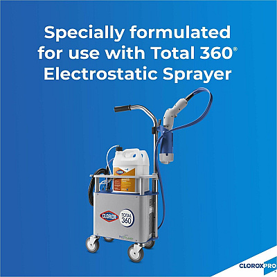CloroxPro Total 360 Disinfectant Cleaner (CLO31650BD)