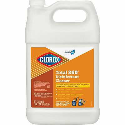 CloroxPro Total 360 Disinfectant Cleaner (CLO31650BD)