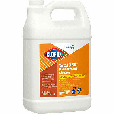 CloroxPro Total 360 Disinfectant Cleaner (CLO31650PL)