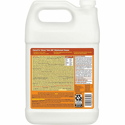 CloroxPro Total 360 Disinfectant Cleaner (CLO31650PL)