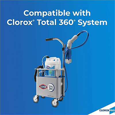 CloroxPro Anywhere Daily Disinfectant and Sanitizing Bottle (CLO31651BD)
