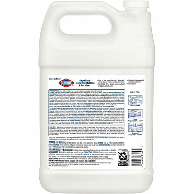 CloroxPro Anywhere Daily Disinfectant and Sanitizing Bottle (CLO31651BD)