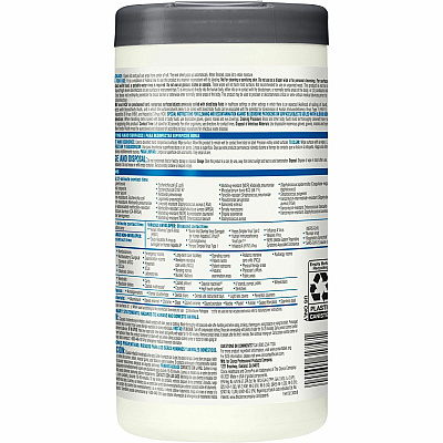 Clorox Healthcare VersaSure Cleaner Disinfectant Wipes (CLO31757)