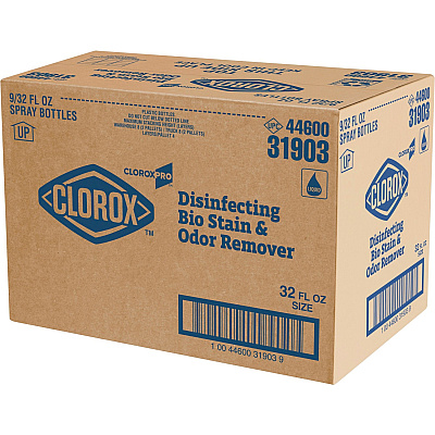 CloroxPro Disinfecting Bio Stain & Odor Remover Spray (CLO31903)