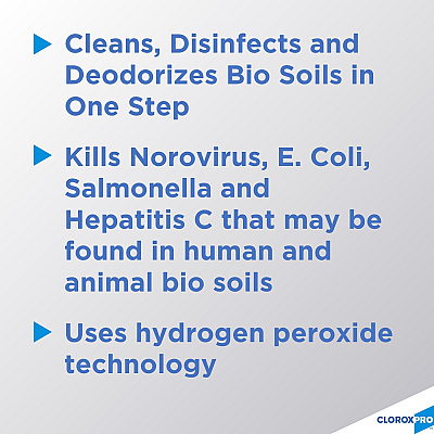CloroxPro Disinfecting Bio Stain & Odor Remover Spray (CLO31903PL)