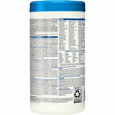Clorox Healthcare Bleach Germicidal Wipes (CLO35309PL)