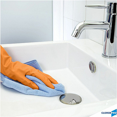 CloroxPro Clean-Up Disinfectant Cleaner with Bleach (CLO35417BD)