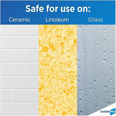CloroxPro Clean-Up Disinfectant Cleaner with Bleach (CLO35417BD)