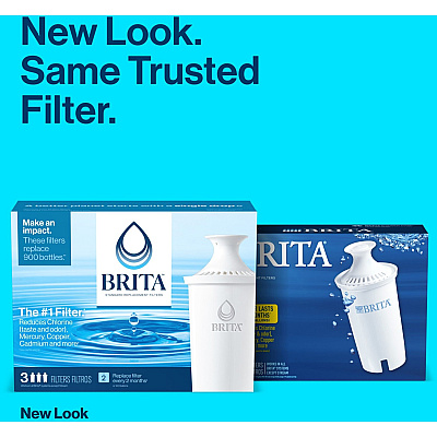 Brita Replacement Water Filter for Pitchers (CLO35503BD)