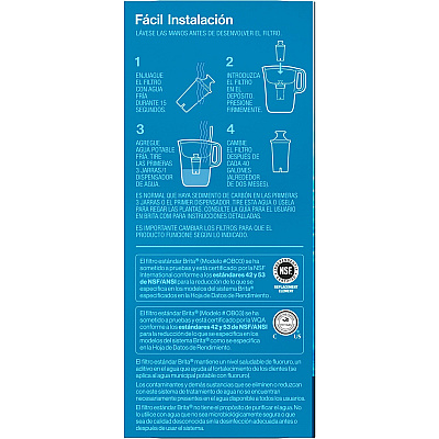 Brita Replacement Water Filter for Pitchers (CLO35503CT)