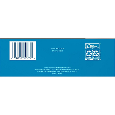 Brita Replacement Water Filter for Pitchers (CLO35503CT)
