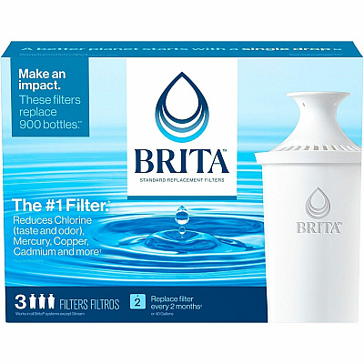 Brita Replacement Water Filter for Pitchers (CLO35503CT)