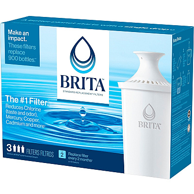 Brita Replacement Water Filter for Pitchers (CLO35503CT)